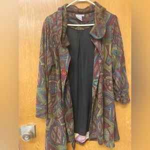 Parsley and sage button front cardigan